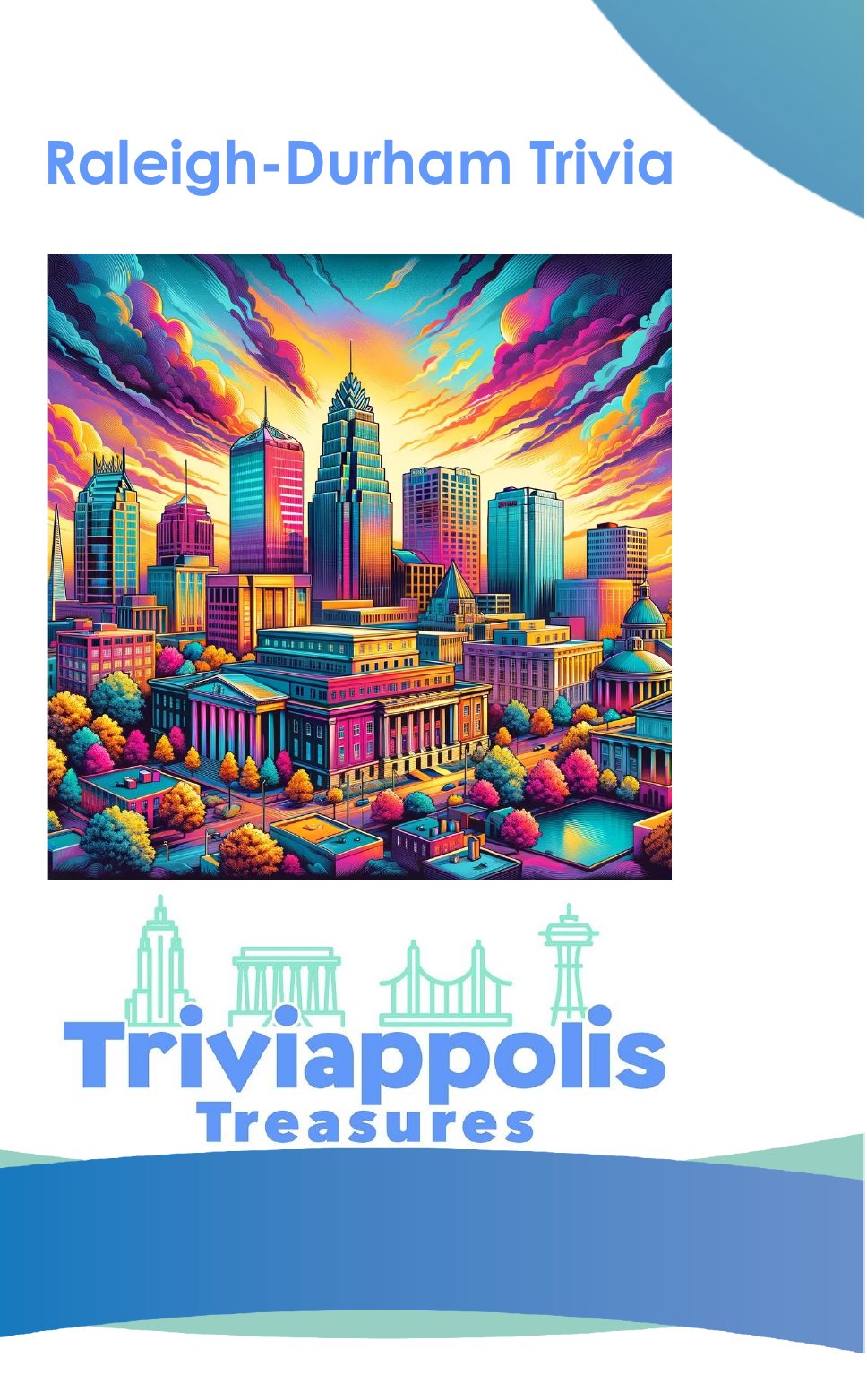 Raleigh-Durham Trivia Book