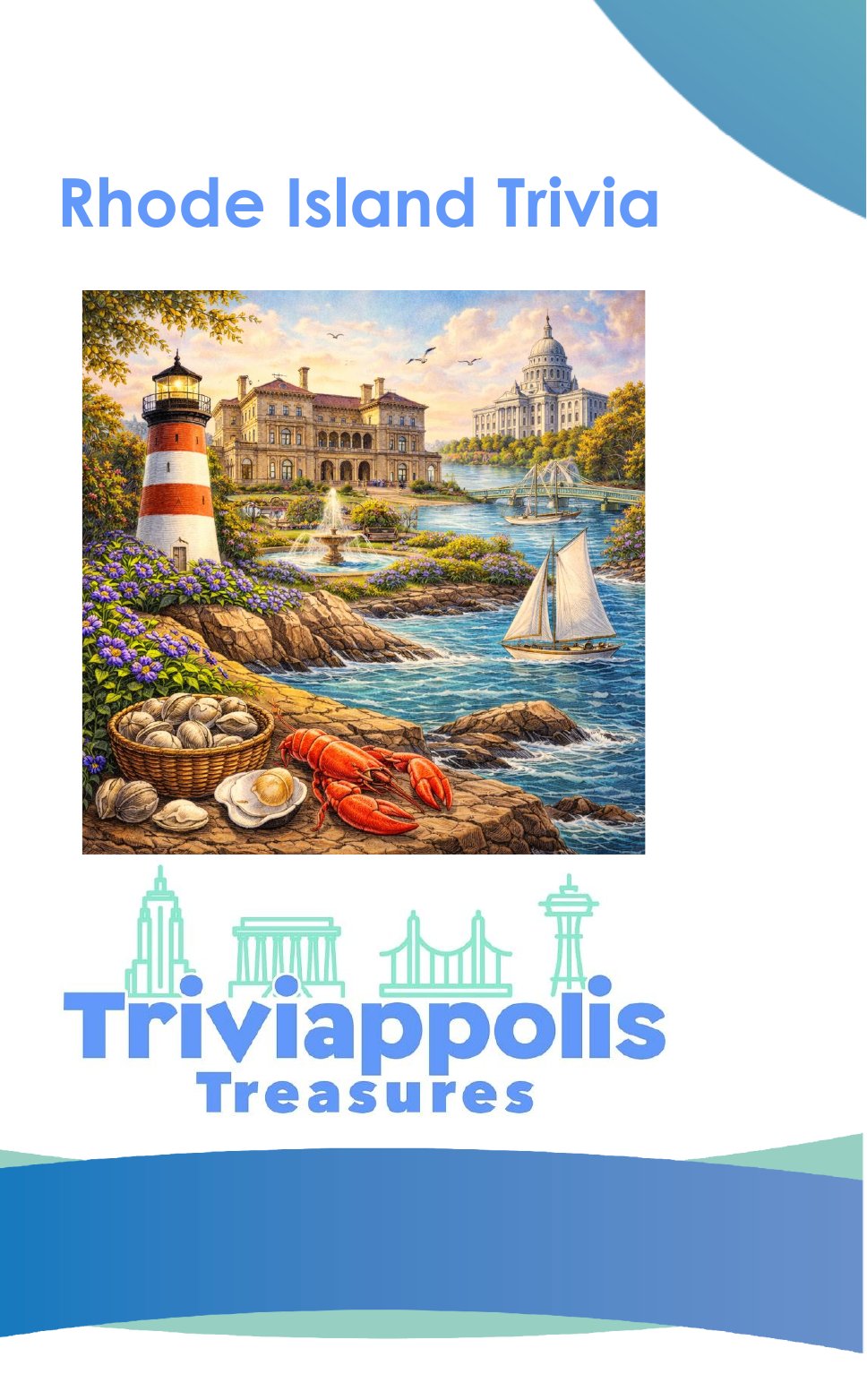 Rhode Island Trivia Book