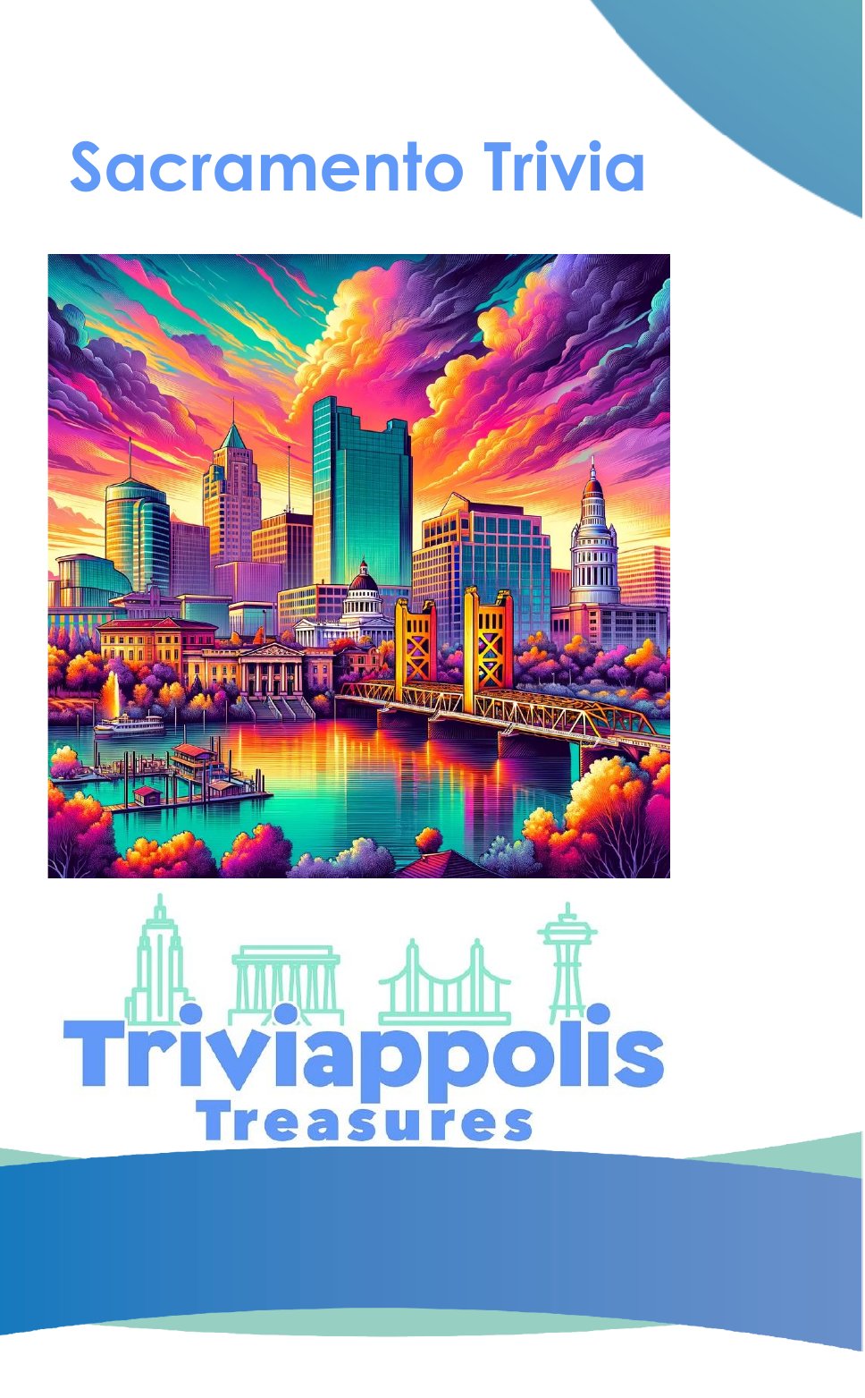 Sacramento Trivia Book