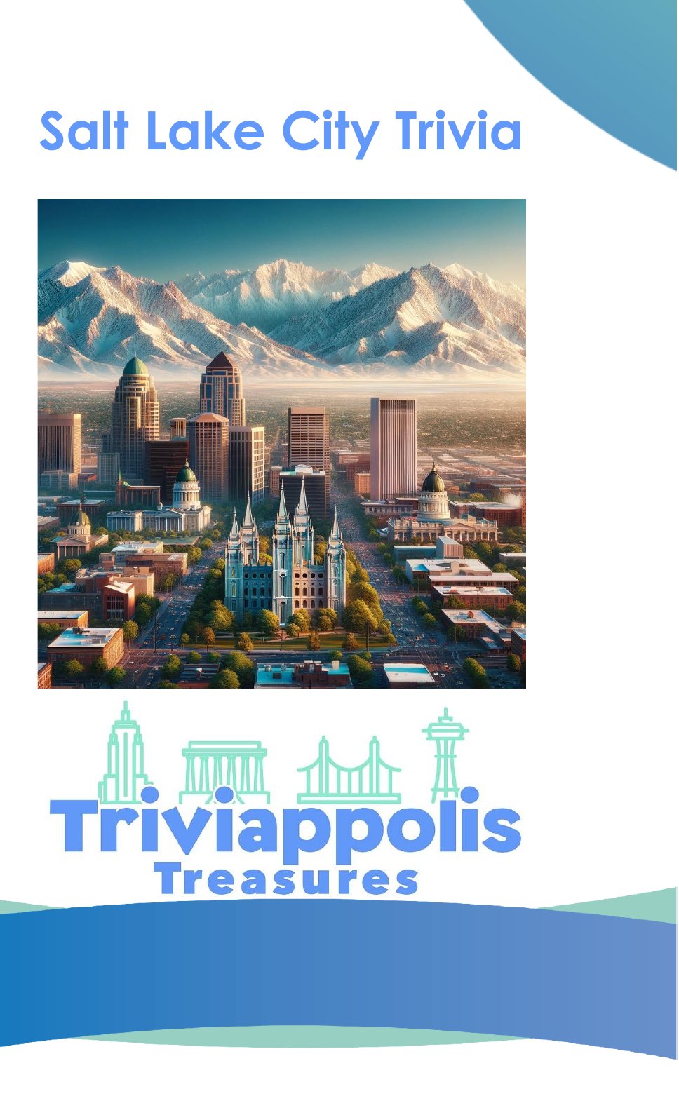 Salt Lake City Trivia Book