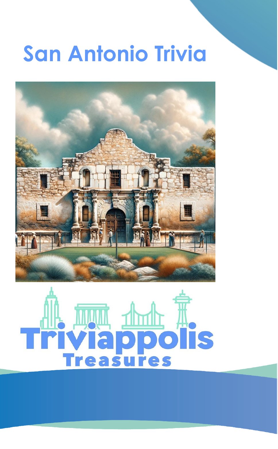 San Antonio Trivia Book
