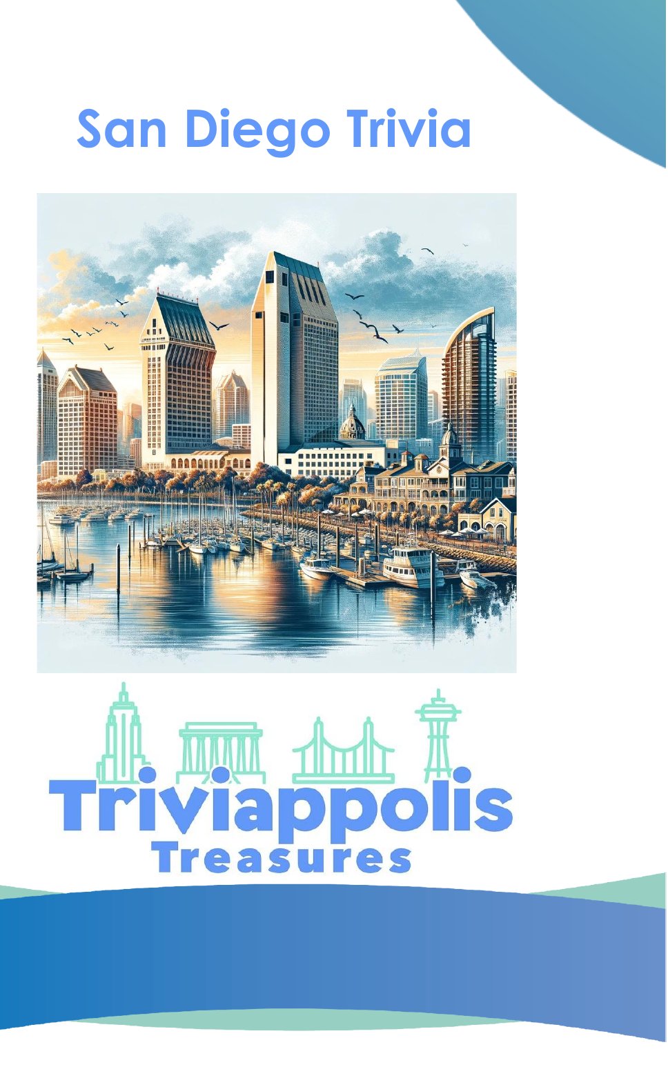 San Diego Trivia Book