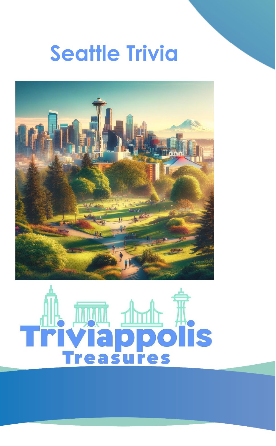 Seattle Trivia Book