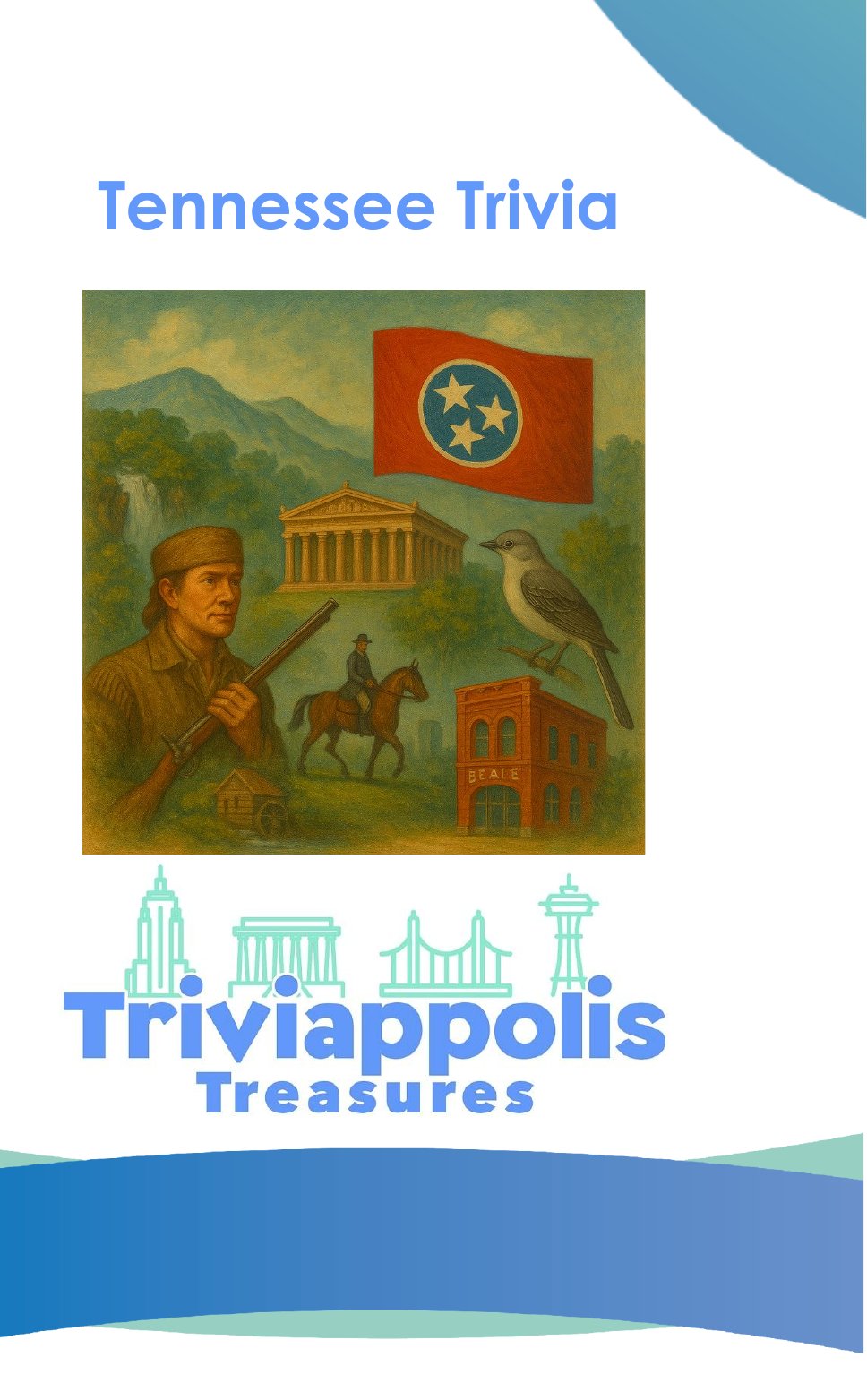 Tennessee Trivia Book