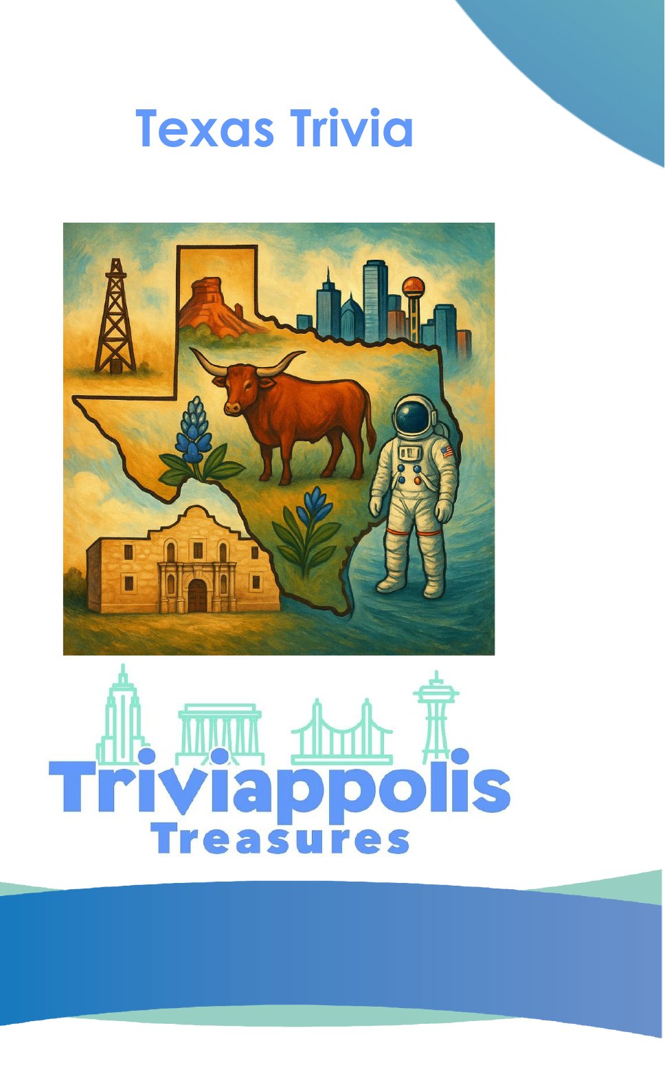 Texas Trivia Book