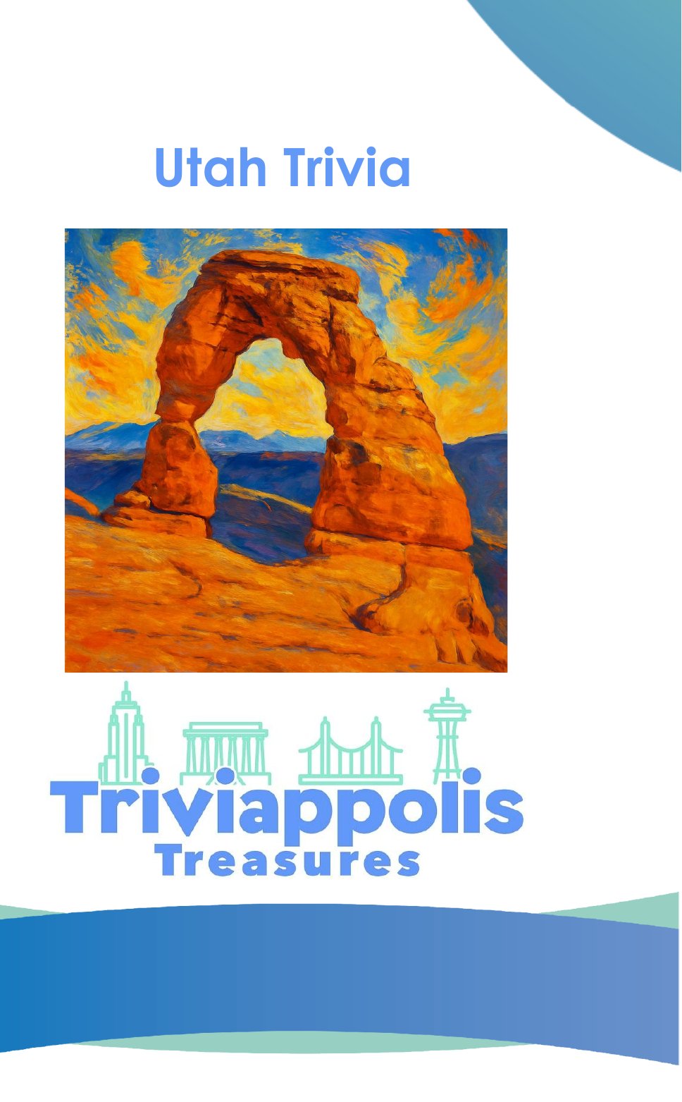 Utah Trivia Book