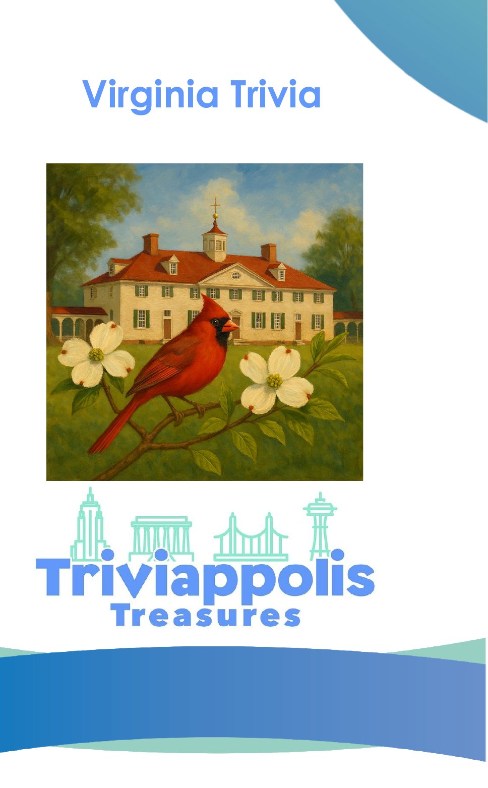 Virginia Trivia Book
