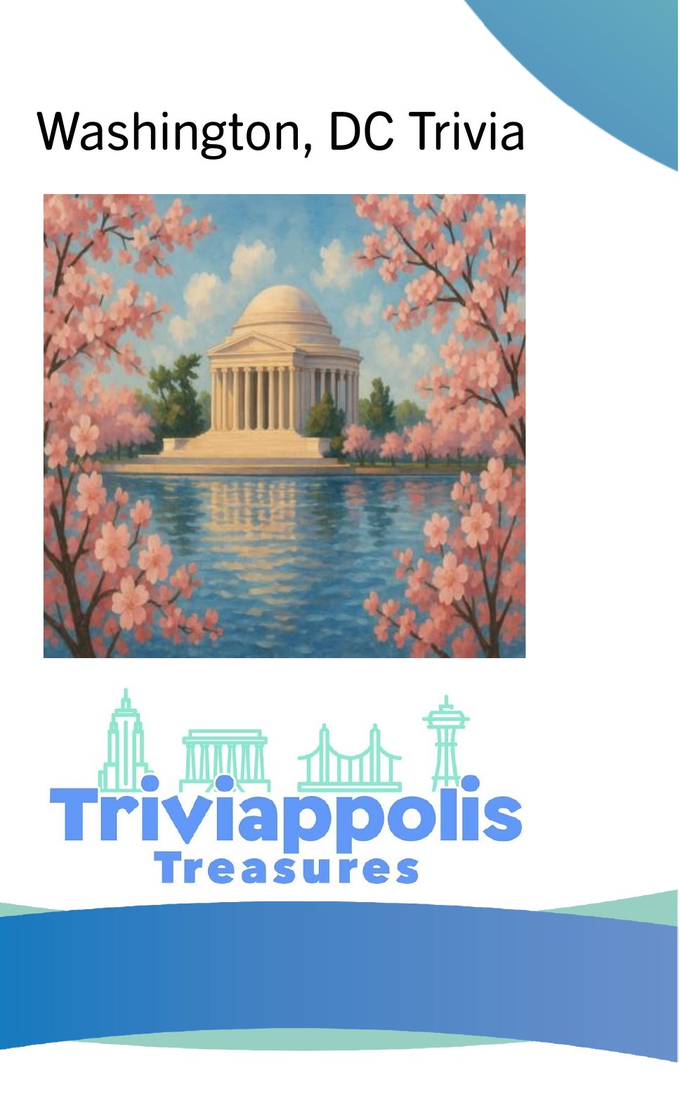 Washington DC Trivia Book