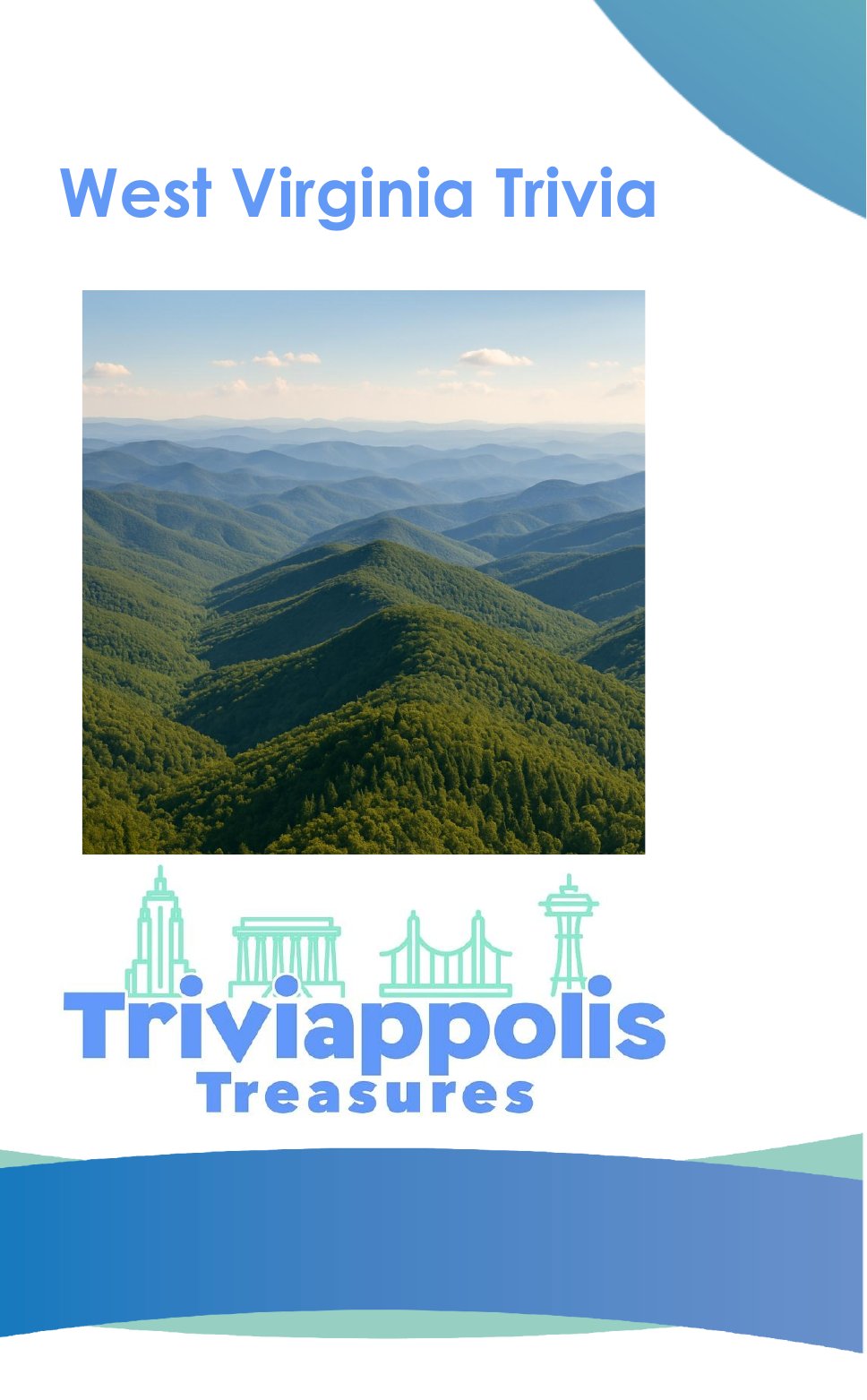 West Virginia Trivia Book