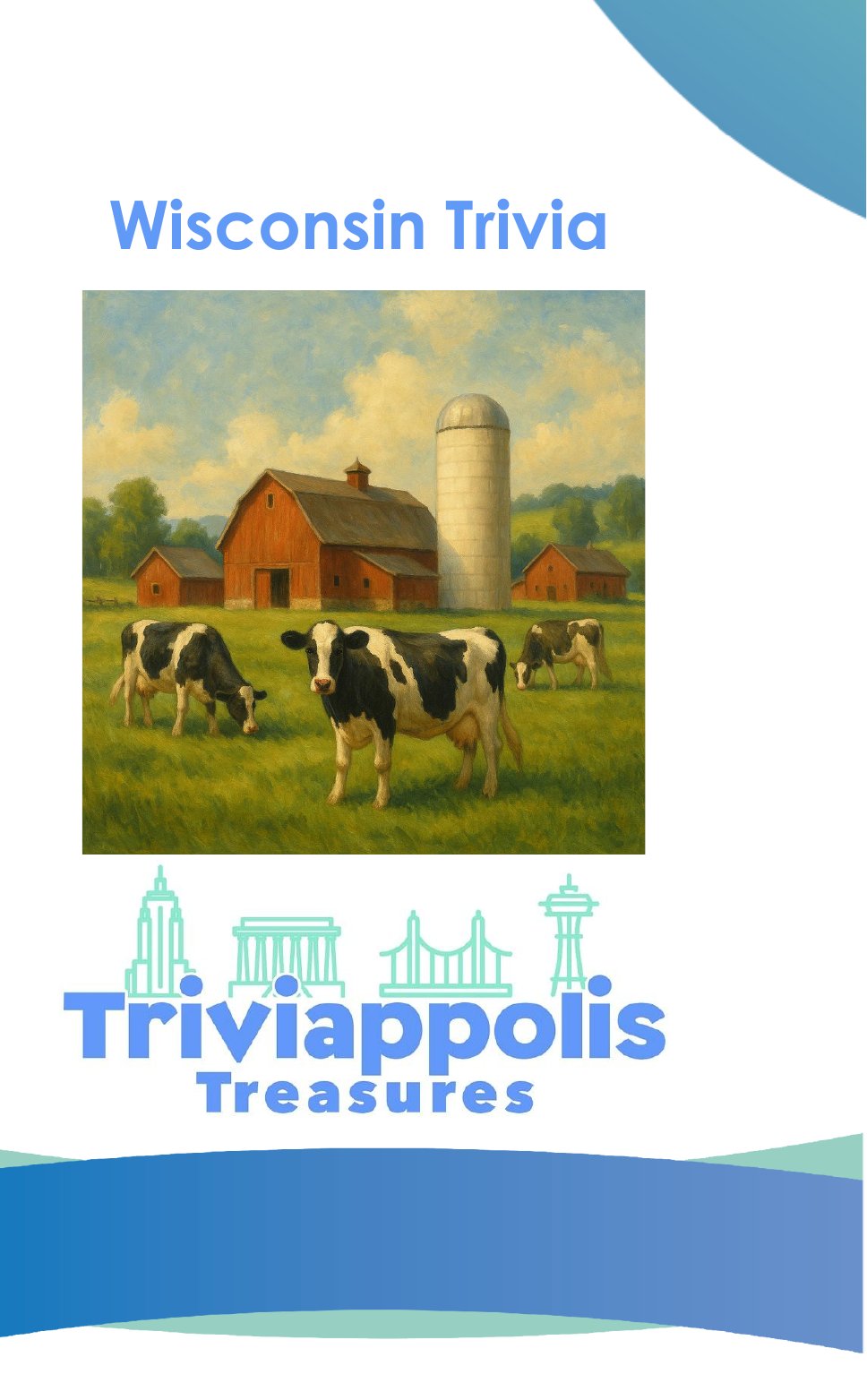 Wisconsin Trivia Book