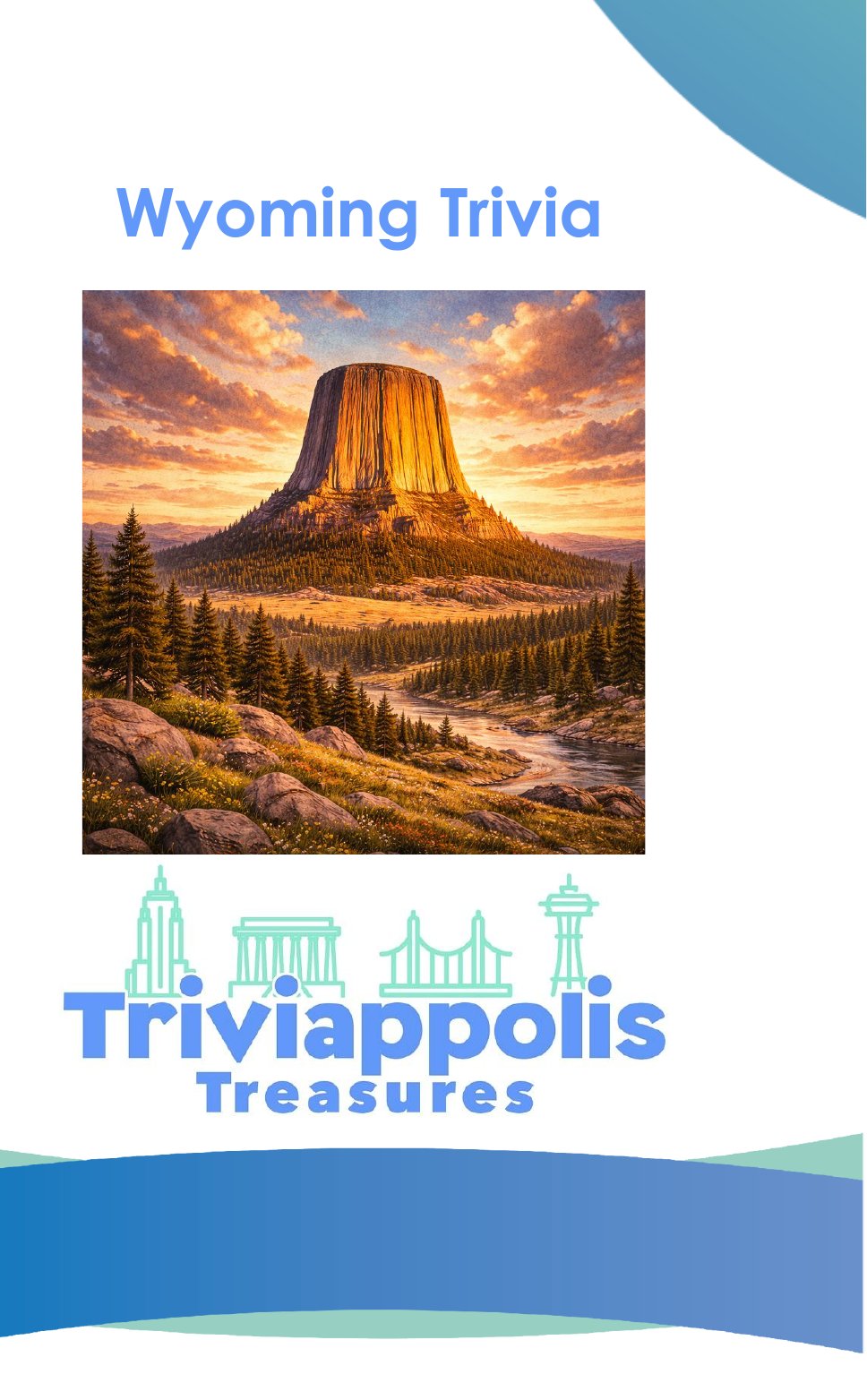 Wyoming Trivia Book